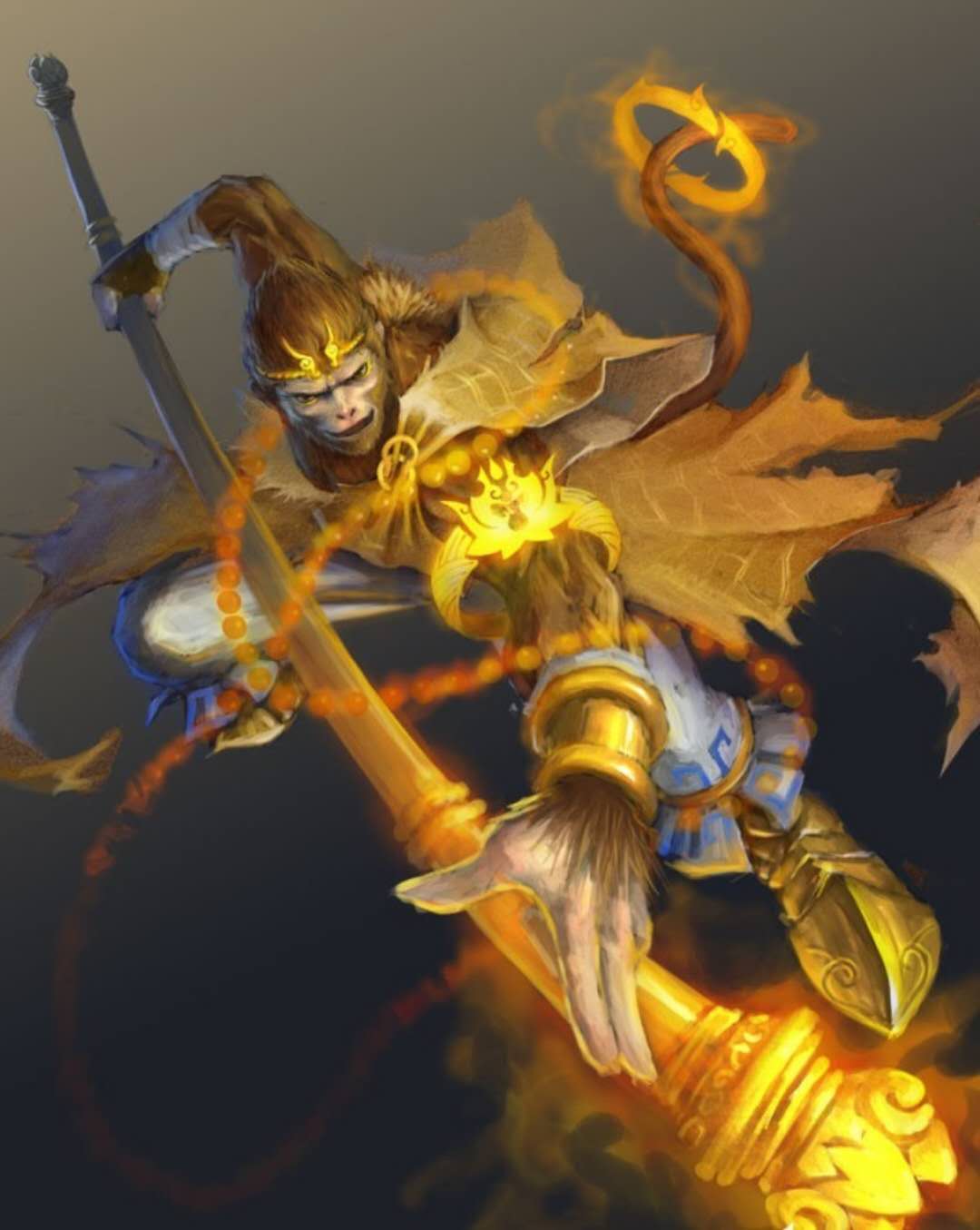 Прохождение wukong 5 глава. Вуконг король обезьян. Вуконг лига легенд. Сун вуконг рейд. Король обезьян дота 2.