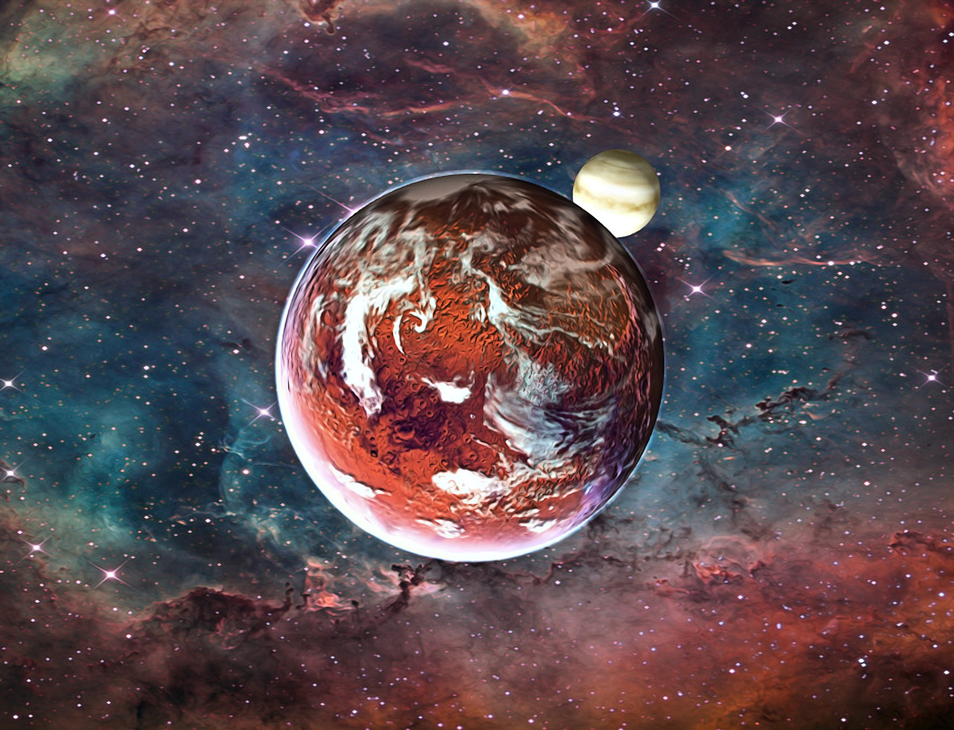 самые редкие планеты. самые редкие планеты. космос планеты. кеплер 10с. планеты вселенной.